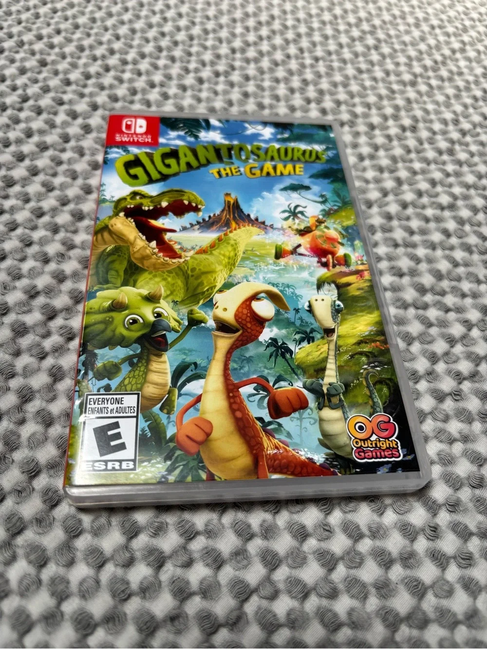 Gigantosaurus: The Game - Nintendo Switch 2020